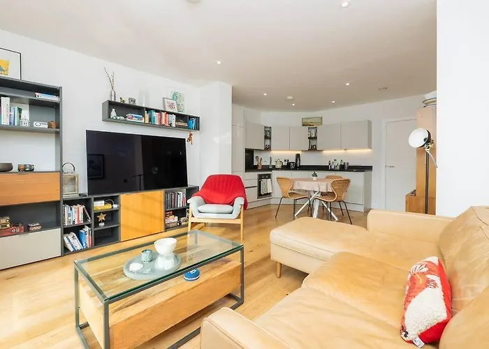 Apartamento Cosy 2 Bed Flat In On River Avon Bristol